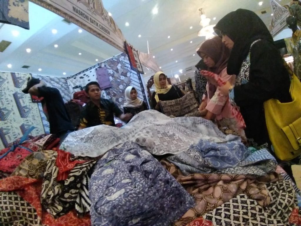 Target Transaksi di Gelar Kain Nusantara Capai Rp 12 Miliar