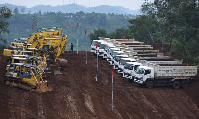 Targetkan Pembangunan Asia Afrika Village