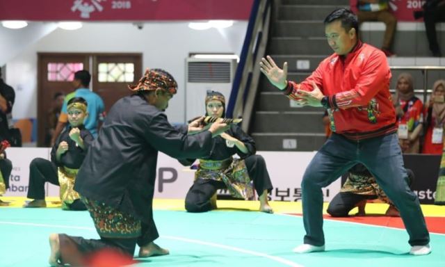 Tekad Menduniakan Pencak Silat