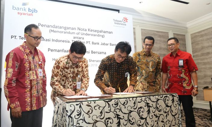 Telkom Perkuat Kapabilitas ICT BJB Syariah