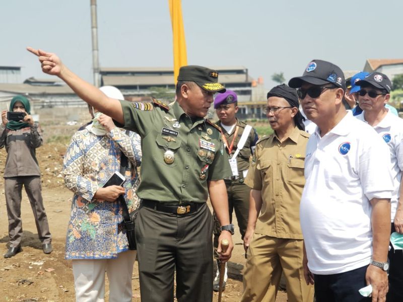 Tindak Tegas Pembuang Limbah