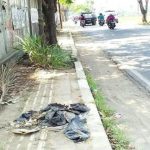 Trotoar di Banjaran Tidak Layak untuk Pejalan Kaki