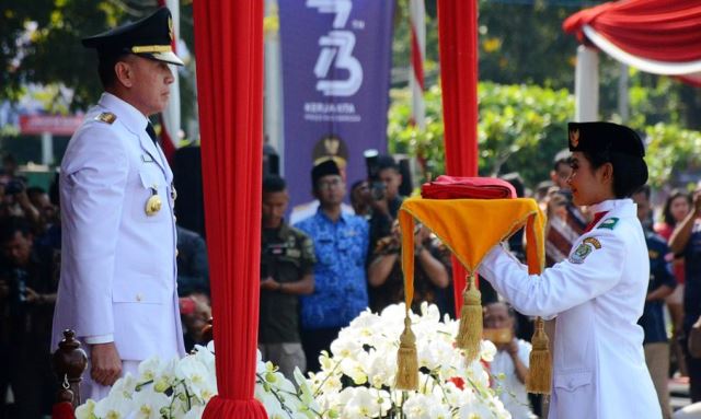 UPACARA DIRGAHAYU REPUBLIK INDONESIA