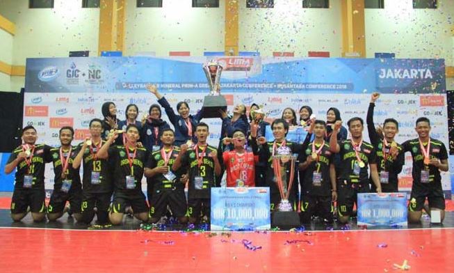 Unisma Juara LIMA Bola Voli