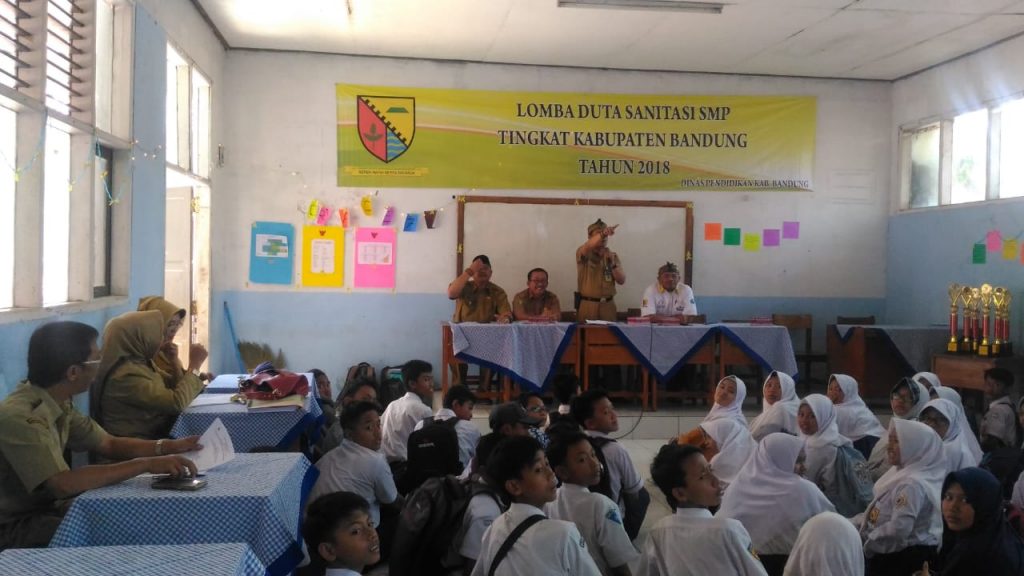 Dorong Program Citarum Harum, Disdik Kabupaten Bandung Gelar Lomba Sanitasi Dorong Program Citarum Harum, Disdik Kabupaten Bandung Gelar Lomba Sanitasi