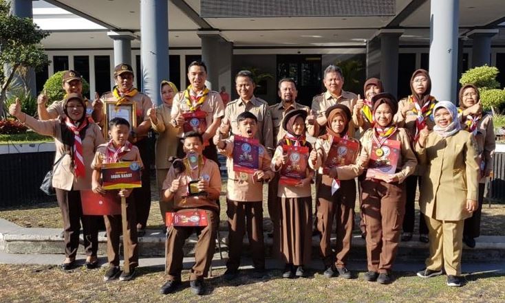 ZET_Pelajar Bandung Sabet Juara Umum Lomba PPK