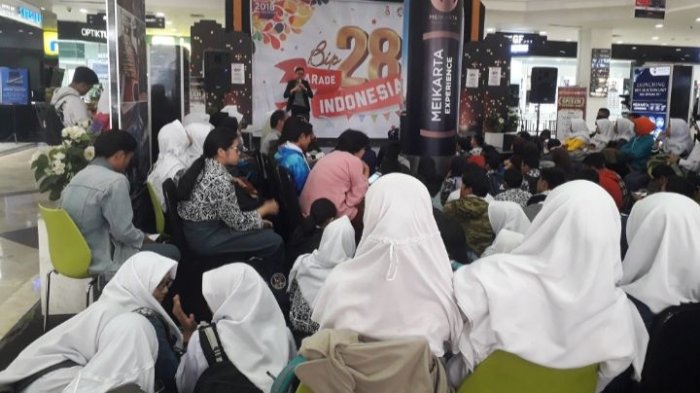 Kampanyekan Program Belajar di luar Kelas