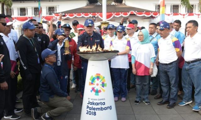 Jawa Barat All-Out Sukseskan Asian Games