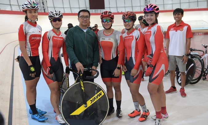 atlet pelatnas sepeda