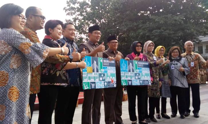 bank bjb luncurkan Bandung Smart Card