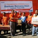 bantuan-lombok-pos indonesia-2
