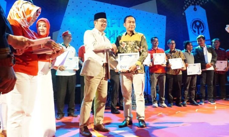 Program OSR Diapresiasi Penghargaan dari Wali Kota