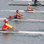 Dayung Indonesia Raih Emas Pertama