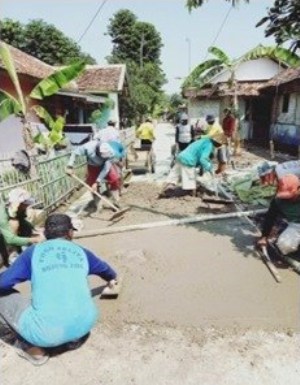 Pemerintah Desa Bojong Jaya Realisasikan Dana Desa dana desa