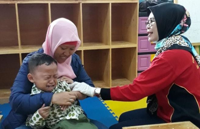 dinkes siapkan bulan vaksin