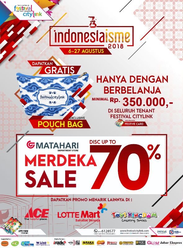 Indonesia Is Me, Keseruan Dihari Ulang Tahun Negeri Tercinta