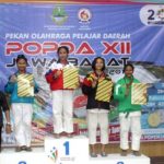 Raih Juara Satu dalam Kejuaraan Judo