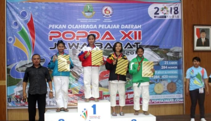 Raih Juara Satu dalam Kejuaraan Judo