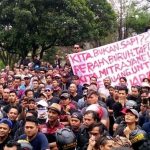 Pengemudi Daring Tuntut Kesejahteraan