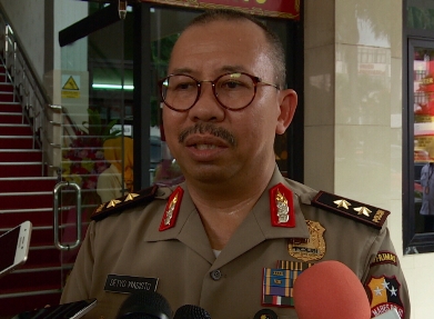 Selama Asian Games, Polisi Istirahatkan Semua Penjahat humas mabes polri