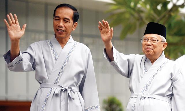 Fokus Menangkan Jokowi-Amin jokowi-amin