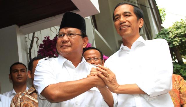 Jokowi dan Prabowo Hadir Dalam Debat Ketiga