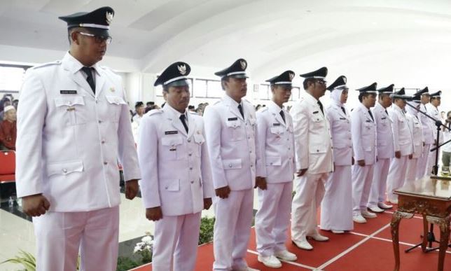 12 Kades Mengundurkan Diri