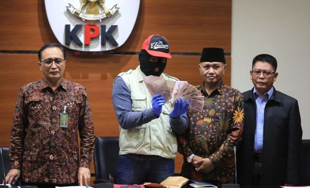 KPK Terima Laporan Tiket Jadi Alat Gratifikasi kpk