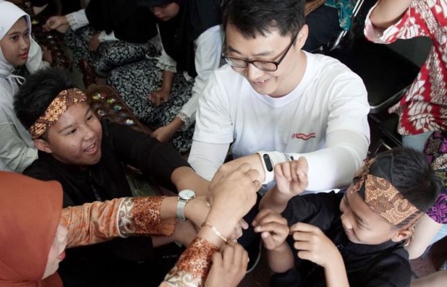 kunjungan mahasiswa korea -