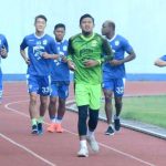 Pemain Persib Mulai Berlatih
