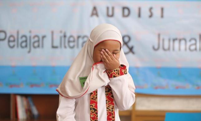 Ilustrasi : Siswi SD