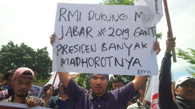 Gerakan #2019GantiPresiden Tidak Memiliki Etika Politik
