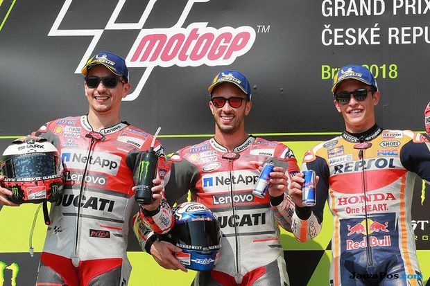 Menang di Brno, Dovizioso Bangkitkan Memori Kejayaan 11 Tahun Lalu menang-di-brno-dovizioso