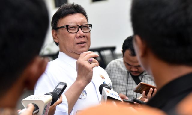 Tjahjo, Mulai Bulan Depan Kada Dilantik