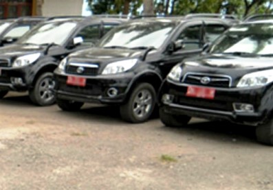 Eks Plt Bupati Ajukan Pembelian Mobdin mobdin