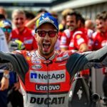 Dovizioso Rebut Pole Position Setelah Unggul 0,2 Detik di Depan Rossi