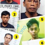 Jebol Plafon, 6 Napi Kabur