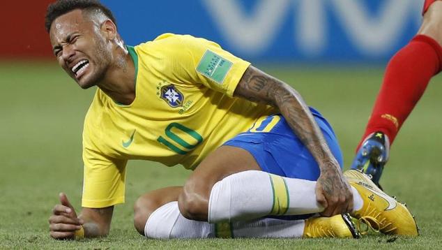 Diving Neymar jadi Sorotan