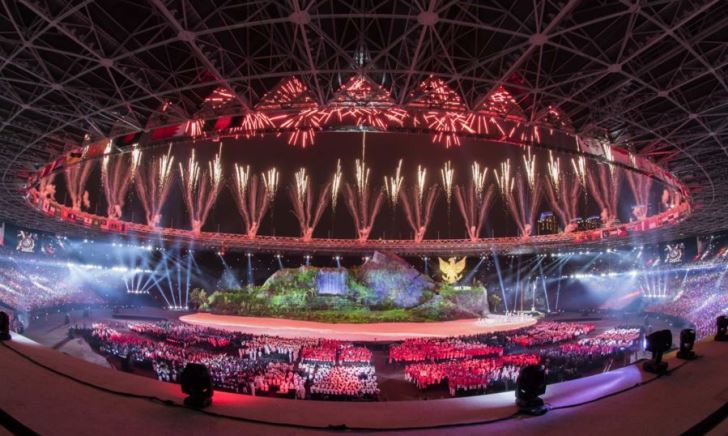 Pembukaan Asian Games 2018 Habiskan Anggaran hingga Rp 600 M Pembukaan Asian Games 2018 Habiskan Anggaran hingga Rp 600 M