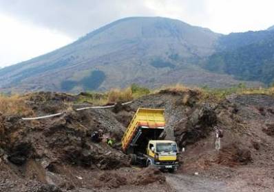 Polres Garut Soroti Perizinan Tambang