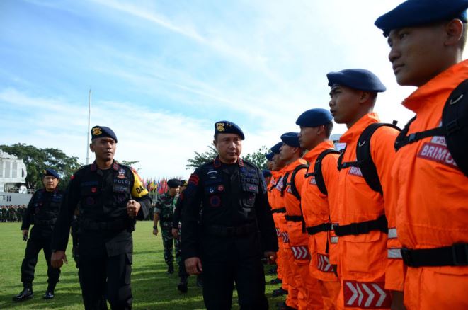 pengamanan asian games 2018