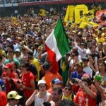 penonton MotoGP Inggris di Silverstone