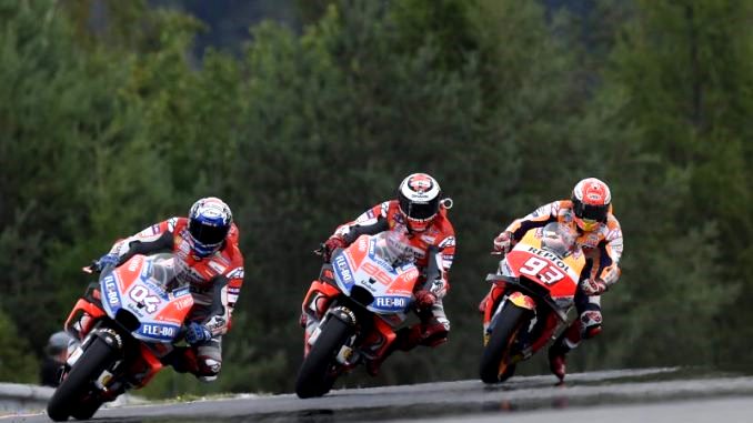 Marquez Cemas dengan Ducati
