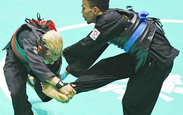 pesilat indonesia-asian games 2019