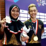 Asmara Berbuah Medali Emas