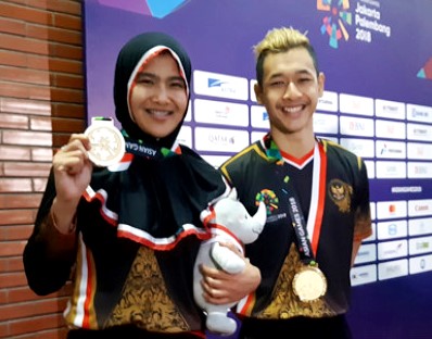 Asmara Berbuah Medali Emas