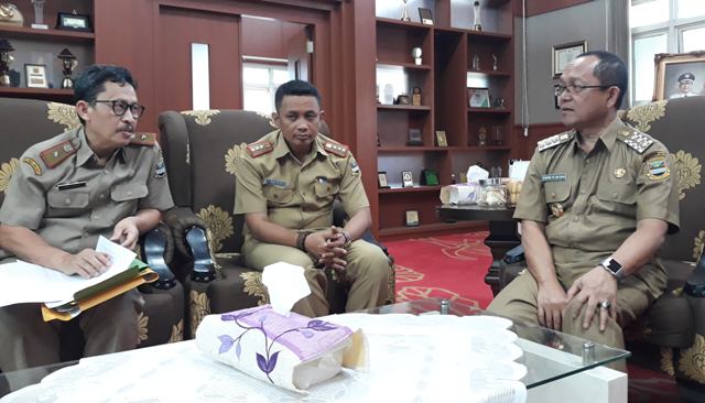 Perbaikan Jalan hanya Naik 3% pj bupati kbb - pupr