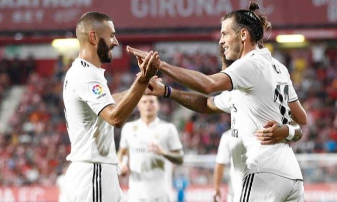 Real Madrid Pesta Gol di Markas Girona Real Madrid Pesta Gol di Markas Girona