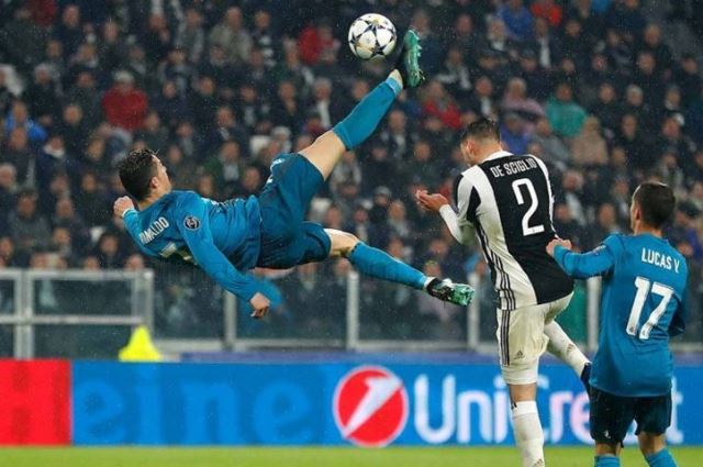 salto ronaldo