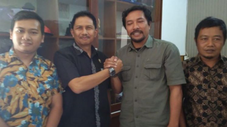 Sinergitas Dinas PMD dengan Apdesi
